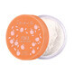 Lovely Peach Transparent face powder with delicate peach flavor and color, 9g