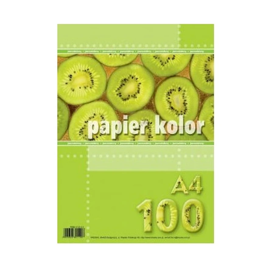 Xerox A4 papier, lichtgroen, 100 vellen