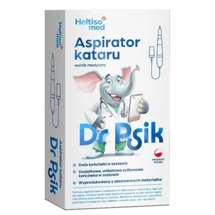 Heltiso Med Dr Psik Aspirador Nasal, 1 ud - ¡Larga Duración!