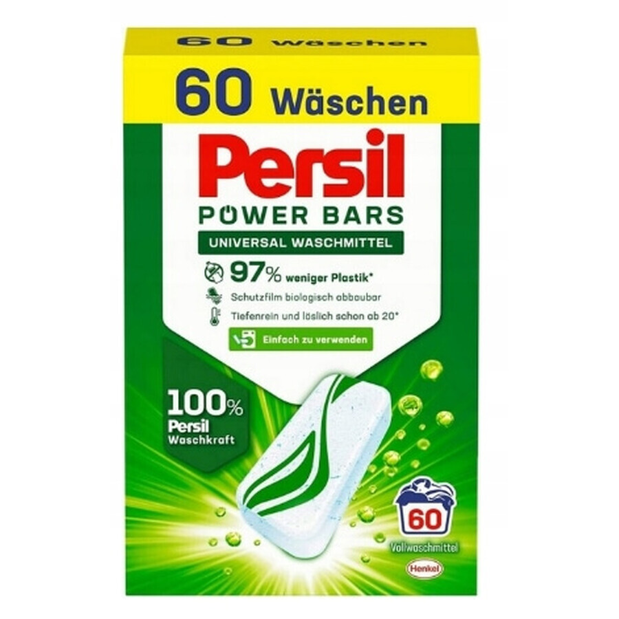 Persil Power Bars Mehrzweck-Waschkapseln, 1,77 kg