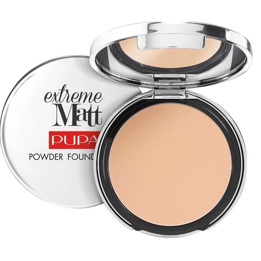 Pupa Milano Extreme Matt Compact Powder Foundation 002, 11g