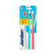 Toothbrush Jordan Clean Smile Mikka, 3 pieces