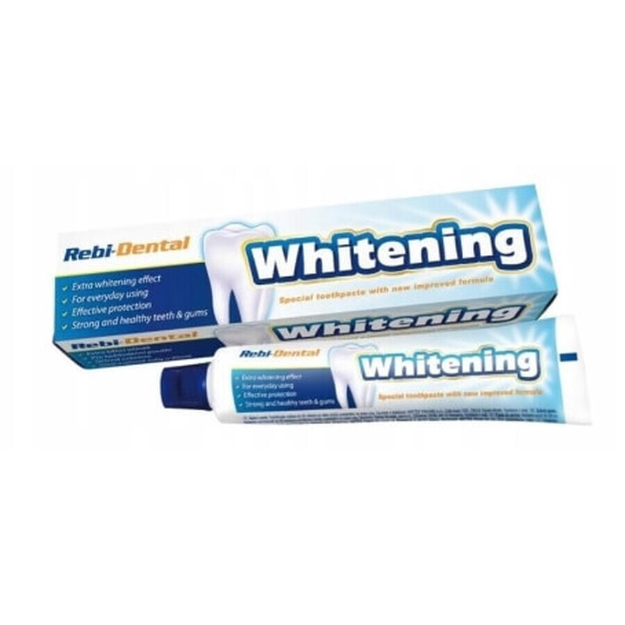 Mattes, Rebi Whitening Toothpaste, 100 g