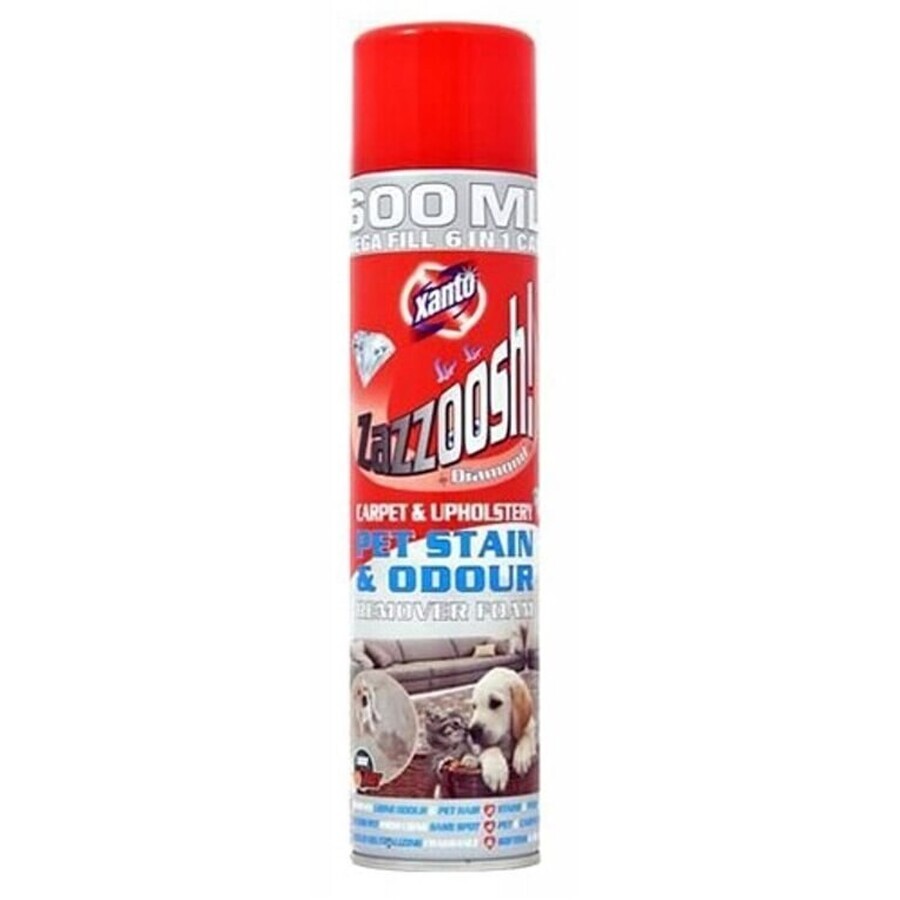 Cumpără Xanto, Spumă pentru curățarea după animalele de companie, 500ml Xanto, Spumă pentru curățarea după animalele de companie, 500ml
