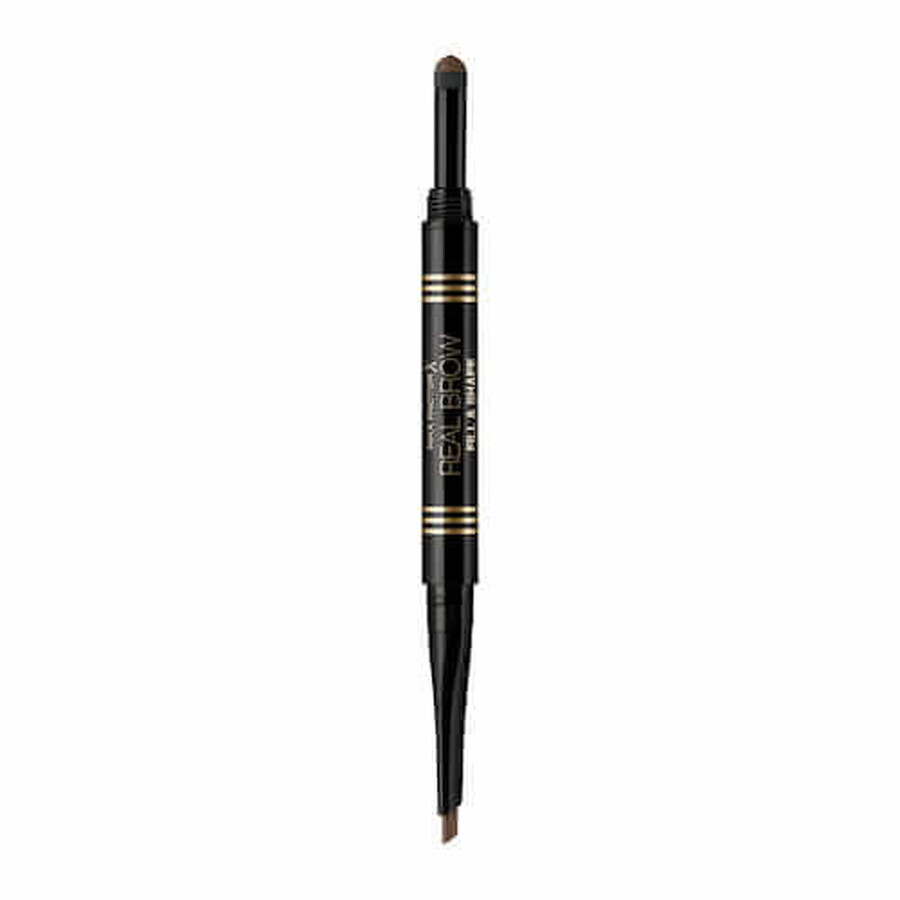 Max Factor Real Brow Fill amp ; Shape Eyebrow Pencil 02 Soft Brown