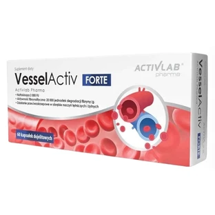 VesselActiv Forte, 60 cápsulas