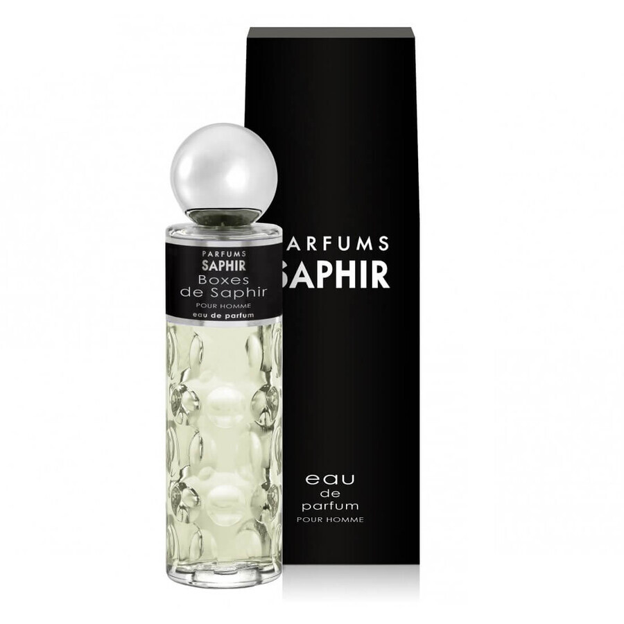Saphir Boxes Dynamic Eau de Parfum, 200ml