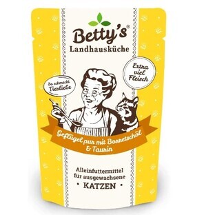 Betty s, Natvoer, gevogelte, 100g