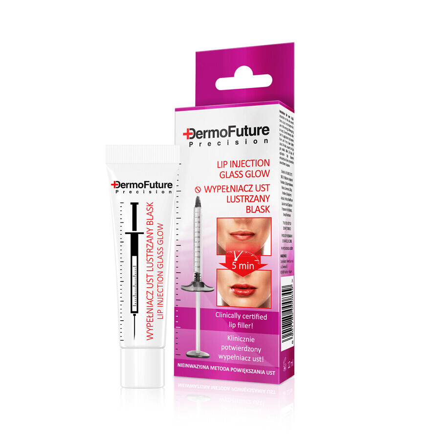 Dermofuture Schimmernder Spiegel Spiegel Lip Mist, 12ml