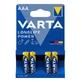 Varta, Power AAA/R03, Batterien, 4 Stück