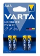 Varta, Power AAA/R03, Pilas, 4 piezas