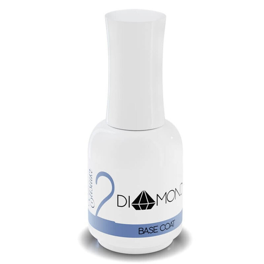 Elisium Diamond Liquid Base Base liquida per manicure con titanio a 2 strati, 15ml