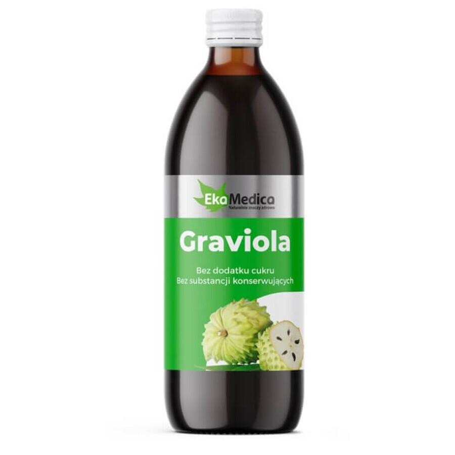 EkaMedica, Graviola, jus, 500 ml