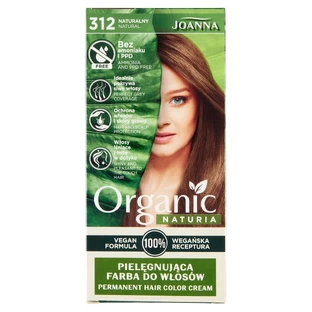 Joanna Natanna Naturia Bio Pielgnujca kleur voor wos 312 Natuurlijk