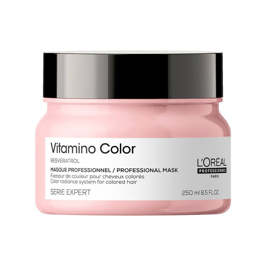 L'Oréal Professionnel Serie Expert Vitamino Mascarilla para cabellos coloreados, 250ml