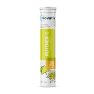Novativ Rutiner C, 20 comprimidos