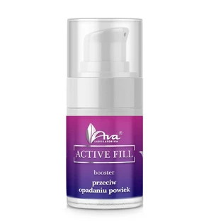 Ava Laboratorium Active Fill Booster tegen hangende oogleden, 15ml