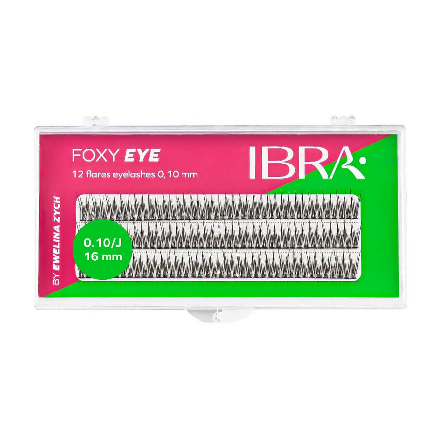 Gene Ibra Foxy Eye 16mm, 120 Stück