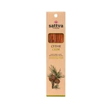 Sattva Natural Indian Cedar Cedar Incense, 15 pieces