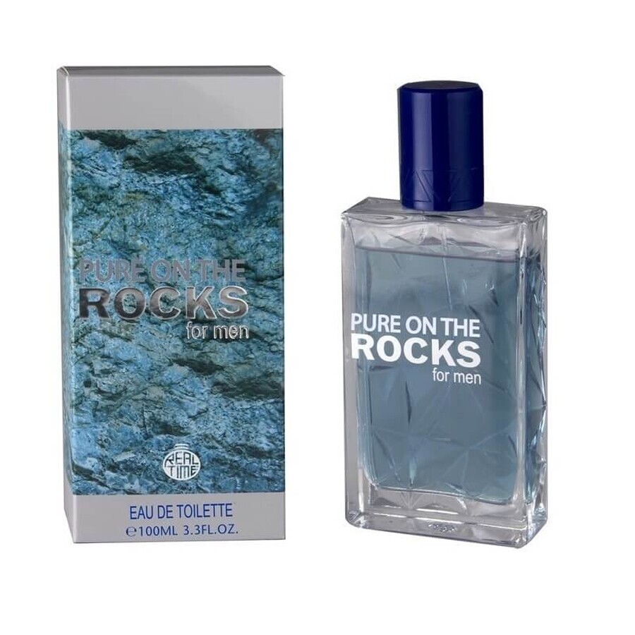 Real Time Pure On The Rocks Eau de toilette, 100ml