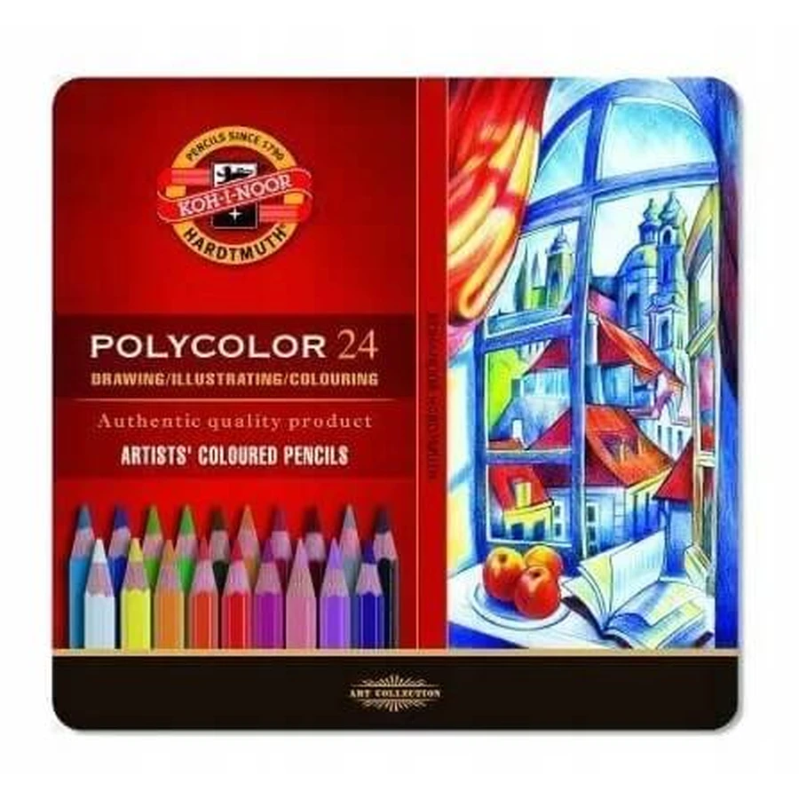Koh-I-Noor, Matite per occhi, 24 colori