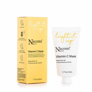 Nacomi Next Level Verhelderend Masker Vitamine C, 50ml