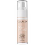 Claresa Base de maquillaje Keep It Nude 102, 33 g