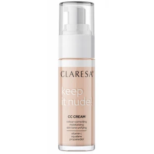 Claresa Base de maquillaje Keep It Nude 102, 33 g