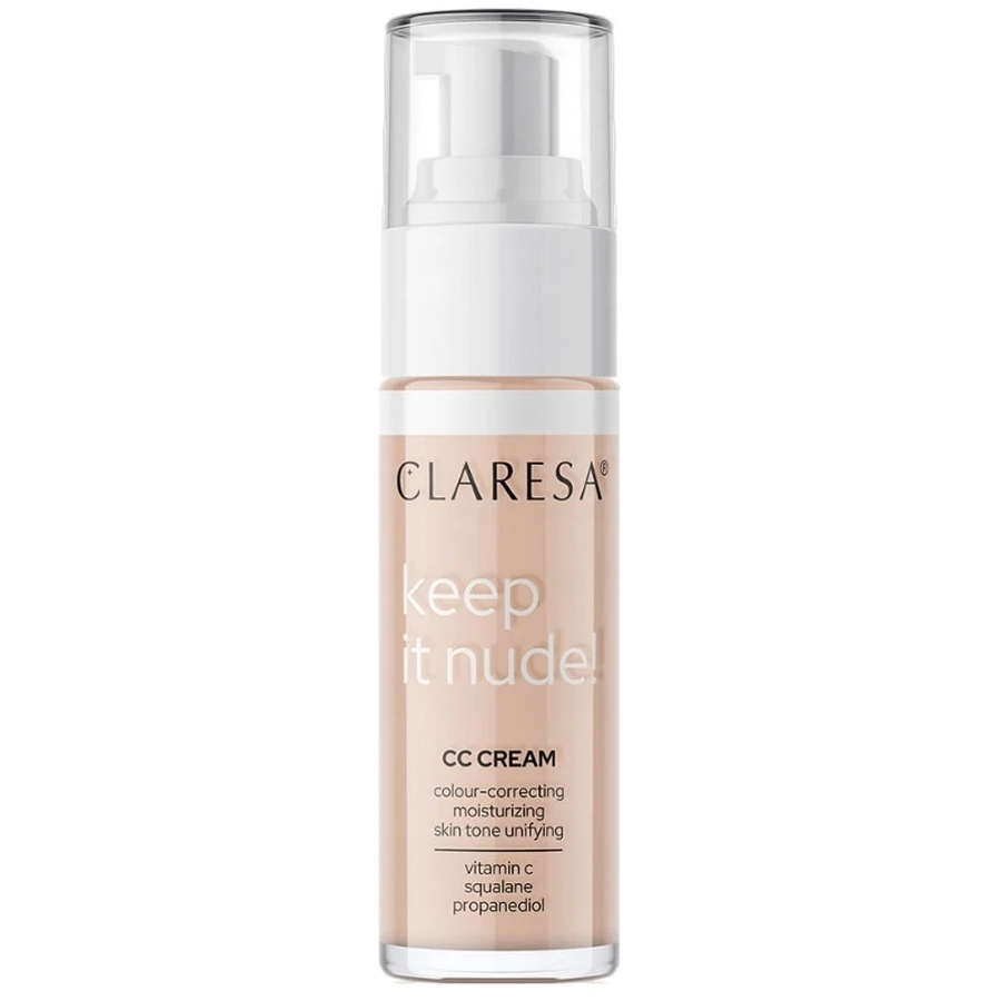 Claresa Base de maquillaje Keep It Nude 102, 33 g