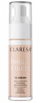 Claresa Keep It Nude Foundation 102, 33 g
