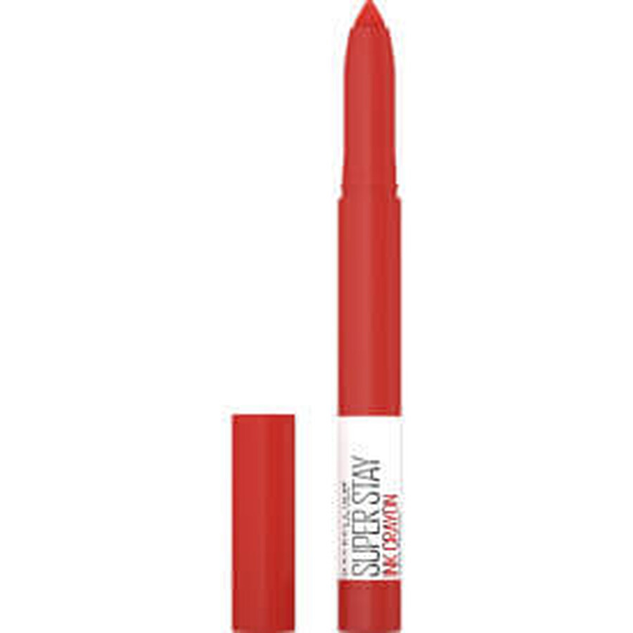 Buy Maybelline Super Stay Ink Crayon Lipstick 115 Know No Limits Maybelline Super Stay Ink Crayon Lipstick 115 Know No Limits