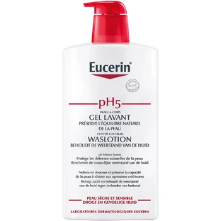 Eucerin pH5 Waschlotion Gentle Shower Gel, 1000ml