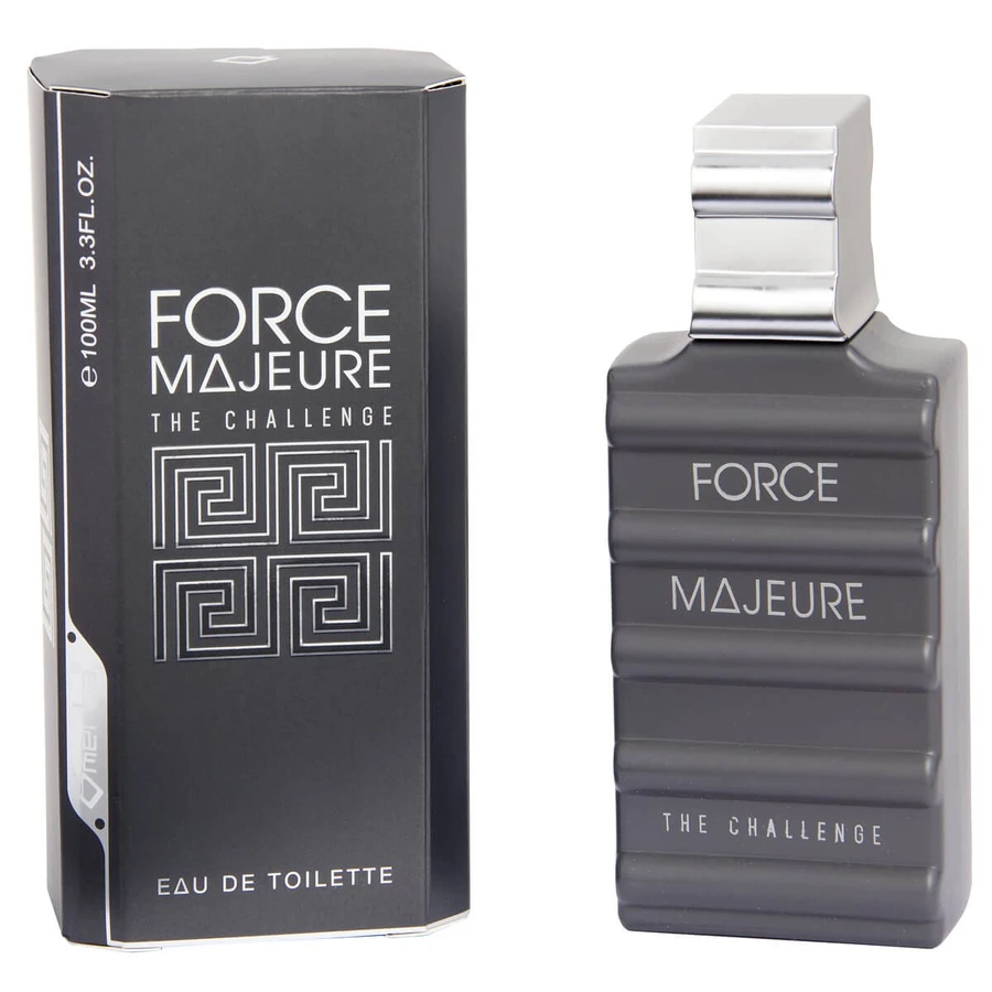 Omerta Force Majeure Challenge Eau de toilette, 100ml