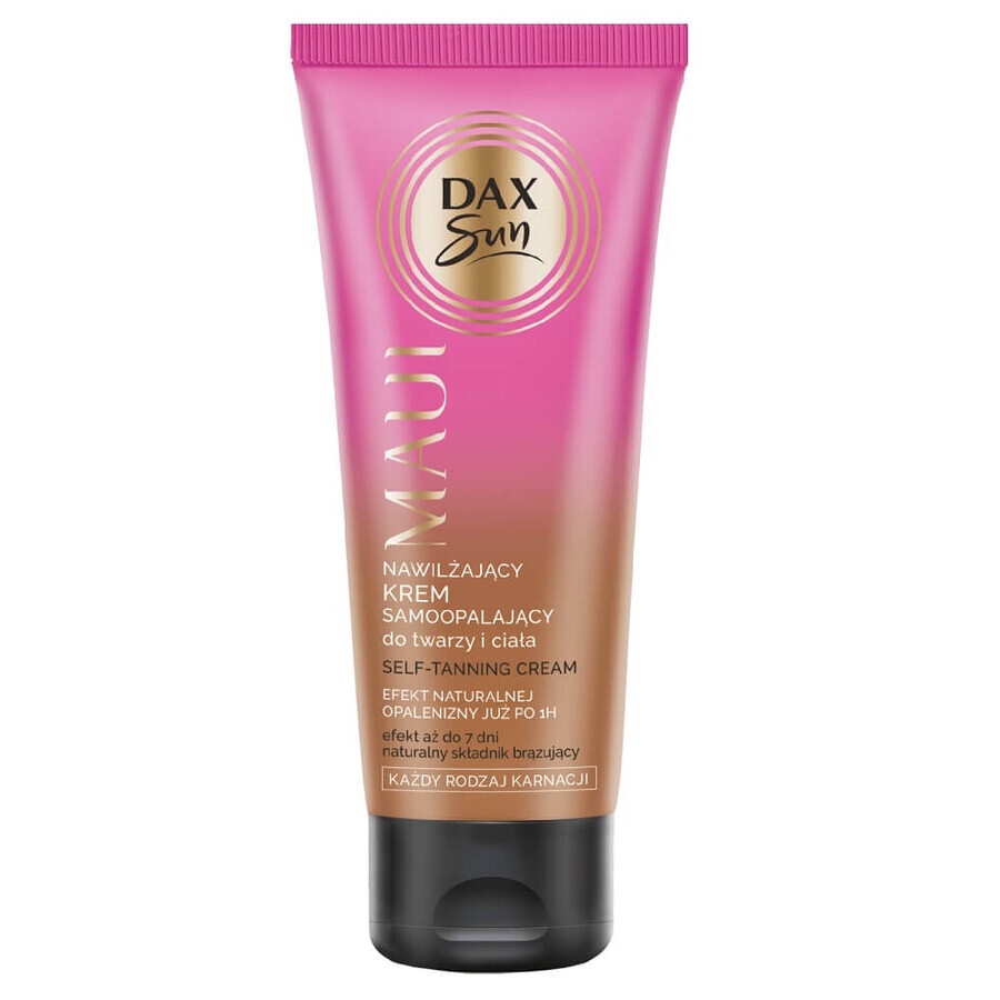 Dax Sun Maui Crema autoabbronzante viso e corpo 75ml