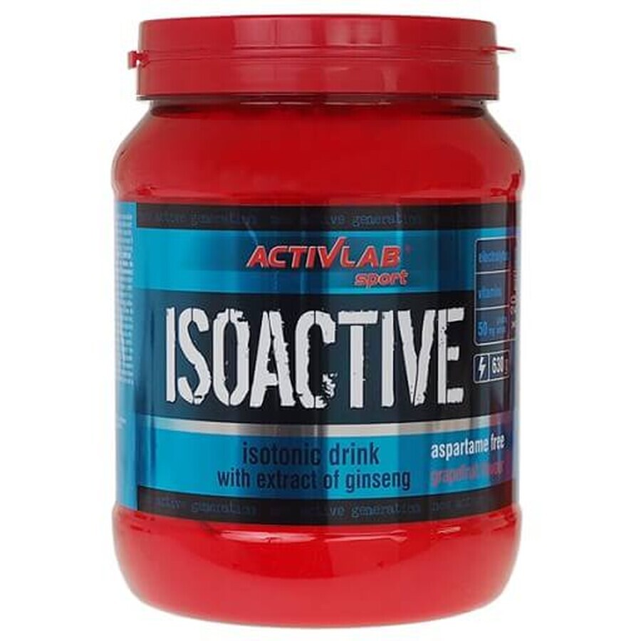 Isoactive gusto arancia 630g