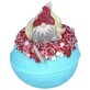 Bomb Cosmetics The Christmas Gonk Bath Blaster effervescent bath ball, 160g
