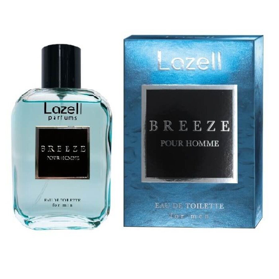 Lazell Breeze Pour Homme Eau de toilette, 100ml