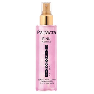 Perfecta Pheromones Active Body Mist Pink Passion, 200ml