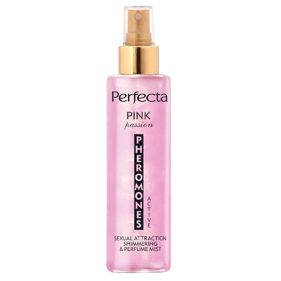 Perfecta Pheromones Active Body Mist Pink Passion, 200ml