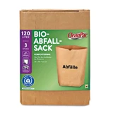 CleanPac, Bag for organic waste, 120l, 3 pieces