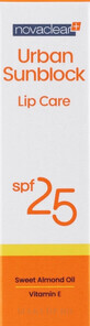 Novaclear Urban Sunblock, rouge &#224; l&#232;vres protecteur, 4,9 g