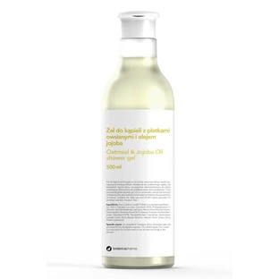 Botanicapharma el para baño con parches de avena y aceite de jojoba, 500ml