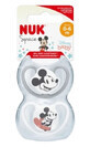 Nuk, Disney, Pacifiers, 0-6m, 2 pieces