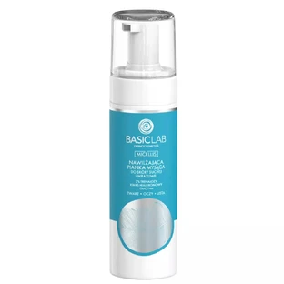 BasicLab Feuchtigkeits-Reinigungsschaum für trockene und empfindliche Haut, 150ml