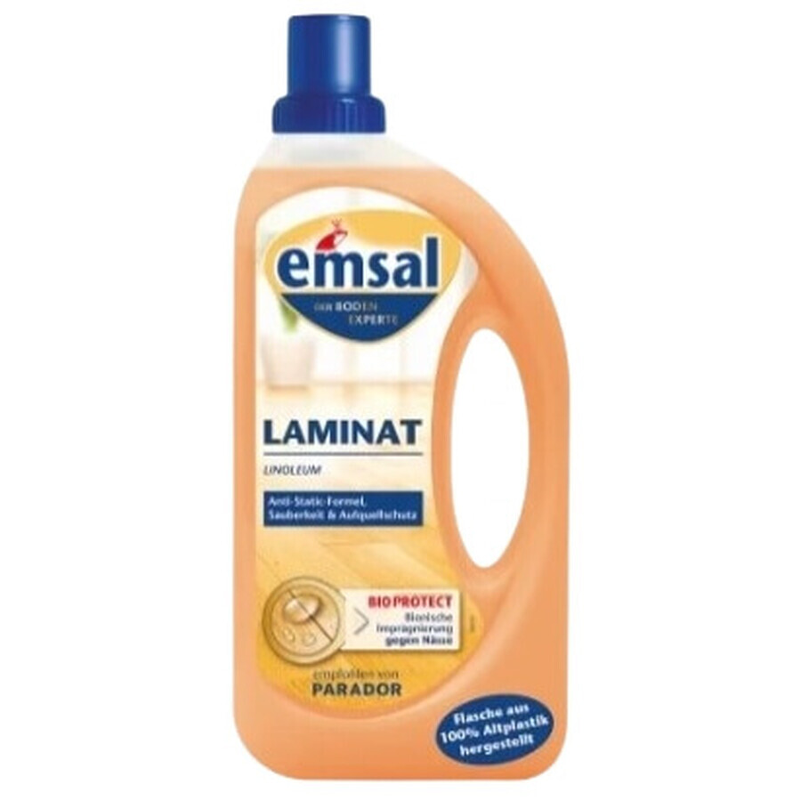 Emsal, detergent for laminate and linoleum floors, 1l