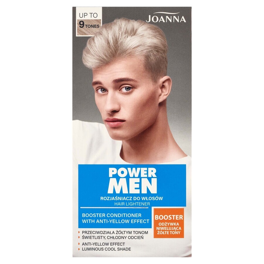 Joanna Power Men Wax Bleach