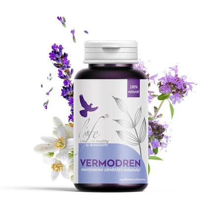Vermodren Bionovativ, 120 capsules, Dvr Pharm