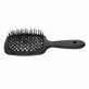 Janeke Kleine Superbrush Maa B&#252;rste f&#252;r Entwirren Wachs Schwarz