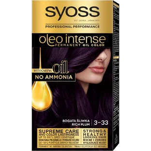 Syoss Oleo Intense Langhoudende Haarkleuring met Oliën 3-33 Rijke Livery