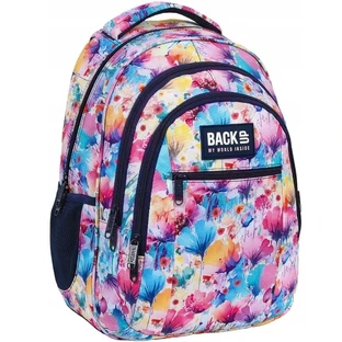 BackUp, Fashion rugzak zomerbloemen, 1 stuk